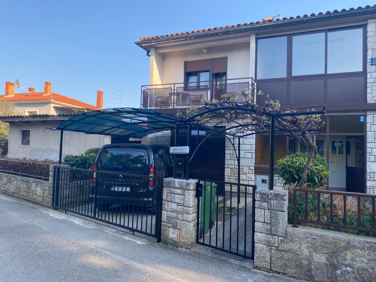 Apartman Milka Novigrad Istria Exteriör bild